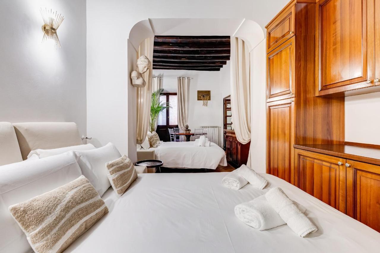 Giulio Cesare Deluxe - Spanish Step Romedreamhome Екстер'єр фото