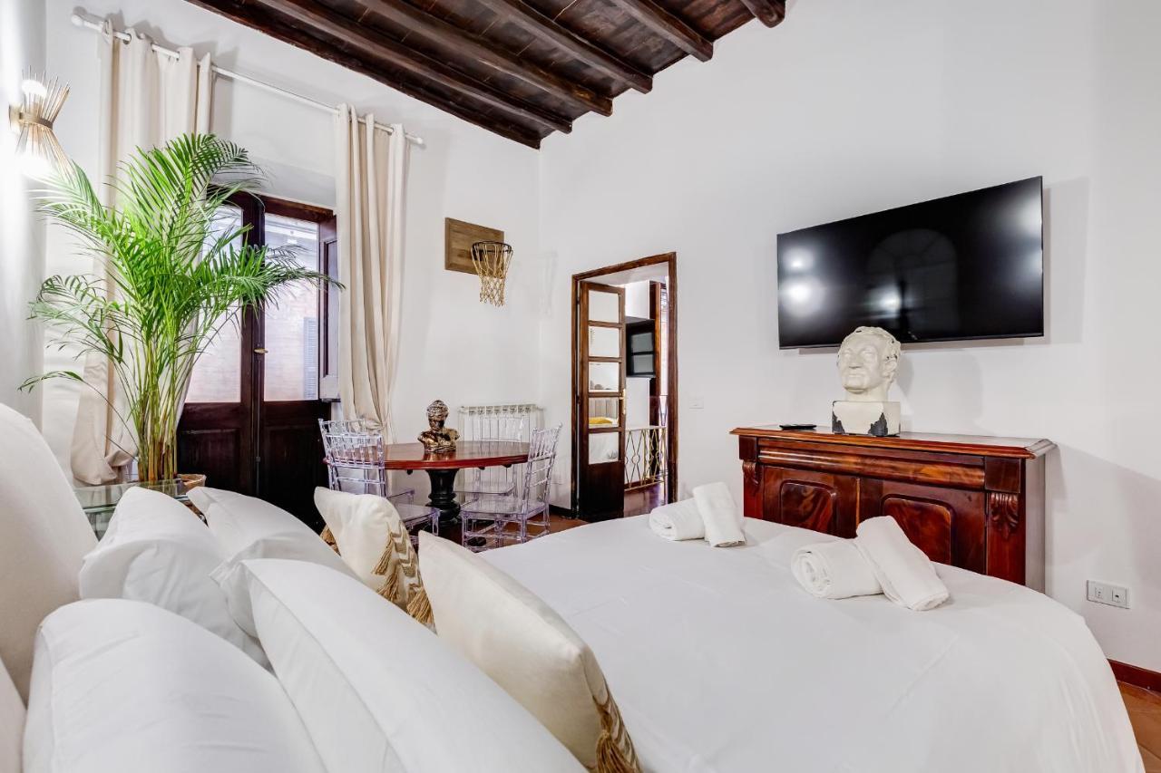 Giulio Cesare Deluxe - Spanish Step Romedreamhome Екстер'єр фото