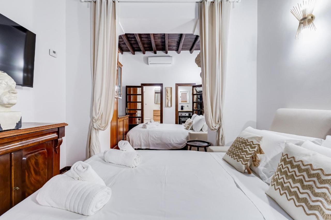 Giulio Cesare Deluxe - Spanish Step Romedreamhome Екстер'єр фото
