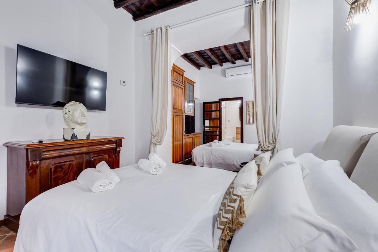 Giulio Cesare Deluxe - Spanish Step Romedreamhome Екстер'єр фото